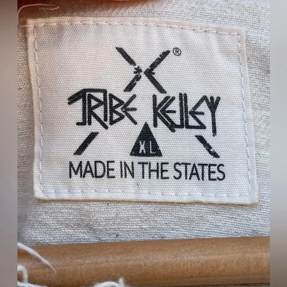 Tribe Kelley Fray Oversized Jacket Size XL - Picture 5 of 9